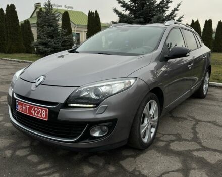 Серый Рено Меган, объемом двигателя 1.5 л и пробегом 229 тыс. км за 9200 $, фото 1 на Automoto.ua