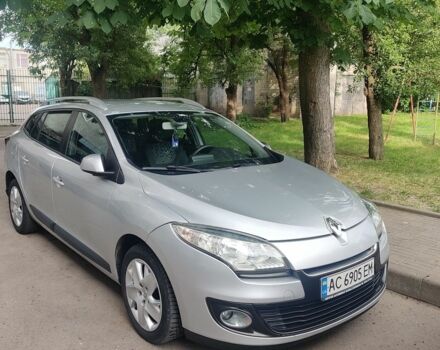 Сірий Рено Меган, об'ємом двигуна 1.46 л та пробігом 300 тис. км за 6300 $, фото 1 на Automoto.ua