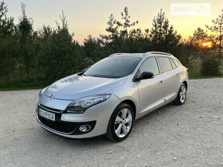 Серый Рено Меган, объемом двигателя 1.5 л и пробегом 231 тыс. км за 7400 $, фото 1 на Automoto.ua