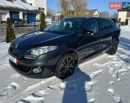 Серый Рено Меган, объемом двигателя 1.2 л и пробегом 126 тыс. км за 6999 $, фото 1 на Automoto.ua