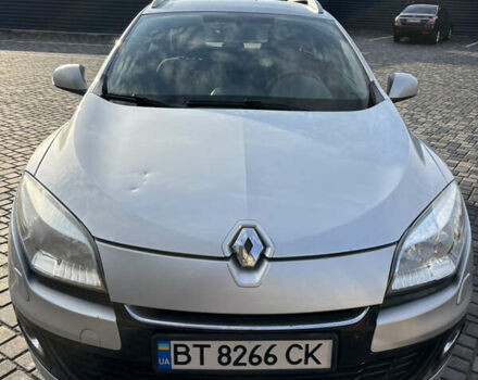 Серый Рено Меган, объемом двигателя 1.5 л и пробегом 301 тыс. км за 7200 $, фото 1 на Automoto.ua