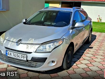 Сірий Рено Меган, об'ємом двигуна 1.5 л та пробігом 165 тис. км за 3500 $, фото 1 на Automoto.ua