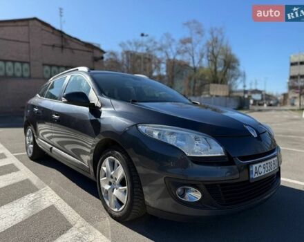 Серый Рено Меган, объемом двигателя 1.5 л и пробегом 249 тыс. км за 7300 $, фото 1 на Automoto.ua