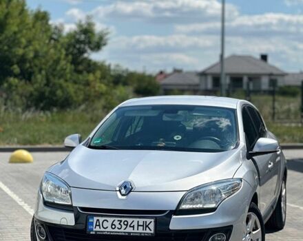 Сірий Рено Меган, об'ємом двигуна 1.5 л та пробігом 247 тис. км за 8000 $, фото 1 на Automoto.ua