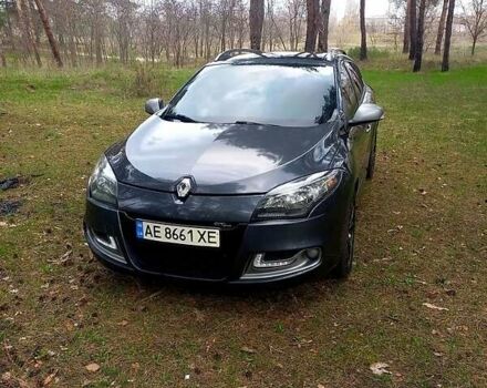 Серый Рено Меган, объемом двигателя 1.5 л и пробегом 318 тыс. км за 7900 $, фото 1 на Automoto.ua