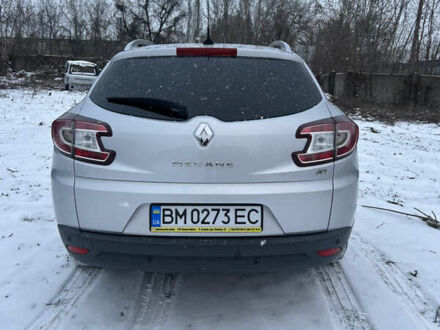 Серый Рено Меган, объемом двигателя 1.46 л и пробегом 244 тыс. км за 7800 $, фото 1 на Automoto.ua