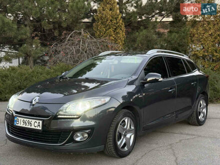 Сірий Рено Меган, об'ємом двигуна 1.46 л та пробігом 275 тис. км за 9350 $, фото 1 на Automoto.ua