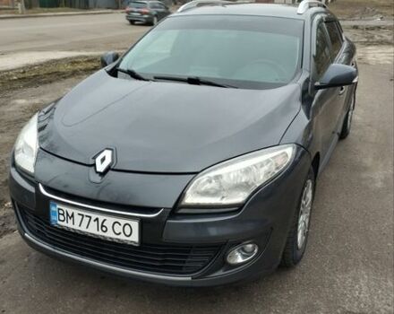 Сірий Рено Меган, об'ємом двигуна 1.46 л та пробігом 282 тис. км за 6600 $, фото 1 на Automoto.ua