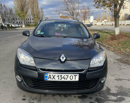 Сірий Рено Меган, об'ємом двигуна 1.5 л та пробігом 287 тис. км за 8200 $, фото 1 на Automoto.ua