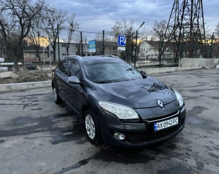 Сірий Рено Меган, об'ємом двигуна 1.6 л та пробігом 214 тис. км за 7903 $, фото 1 на Automoto.ua