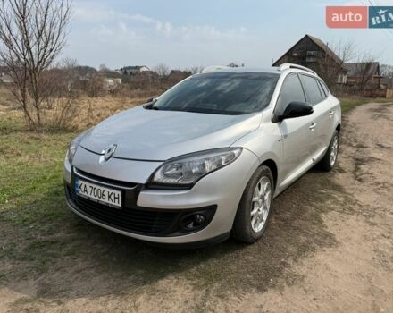 Серый Рено Меган, объемом двигателя 1.46 л и пробегом 265 тыс. км за 8000 $, фото 1 на Automoto.ua