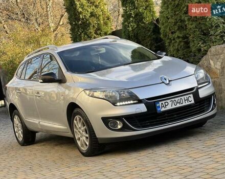Сірий Рено Меган, об'ємом двигуна 1.6 л та пробігом 266 тис. км за 6300 $, фото 1 на Automoto.ua