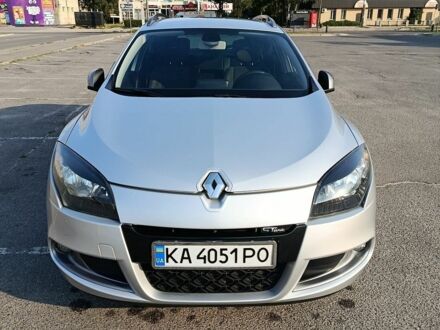Сірий Рено Меган, об'ємом двигуна 1.9 л та пробігом 230 тис. км за 8000 $, фото 1 на Automoto.ua
