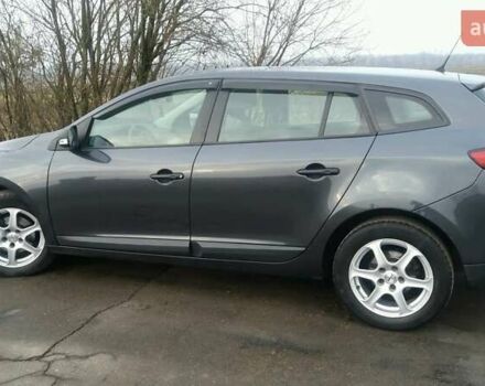 Серый Рено Меган, объемом двигателя 1.5 л и пробегом 199 тыс. км за 6700 $, фото 1 на Automoto.ua