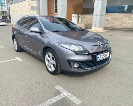 Сірий Рено Меган, об'ємом двигуна 1.5 л та пробігом 246 тис. км за 5800 $, фото 1 на Automoto.ua