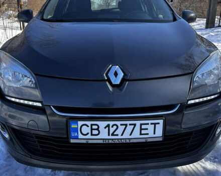 Сірий Рено Меган, об'ємом двигуна 1.5 л та пробігом 241 тис. км за 8200 $, фото 1 на Automoto.ua