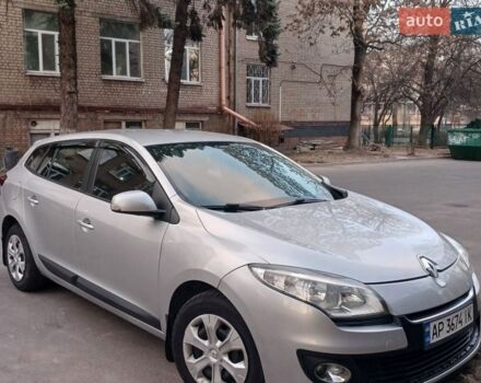 Серый Рено Меган, объемом двигателя 1.5 л и пробегом 265 тыс. км за 6700 $, фото 1 на Automoto.ua