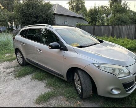 Сірий Рено Меган, об'ємом двигуна 1.5 л та пробігом 231 тис. км за 7500 $, фото 1 на Automoto.ua