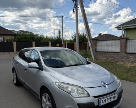 Сірий Рено Меган, об'ємом двигуна 1.5 л та пробігом 275 тис. км за 6999 $, фото 1 на Automoto.ua