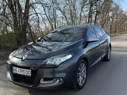 Рено Меган 2012 у Дніпро (Дніпропетровську) на Automoto.ua Сірий Рено Меган, об'ємом двигуна 1.5 л та пробігом 304 тис. км за 8000 $, фото 1 на Automoto.ua