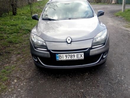 Сірий Рено Меган, об'ємом двигуна 1.5 л та пробігом 220 тис. км за 8471 $, фото 1 на Automoto.ua