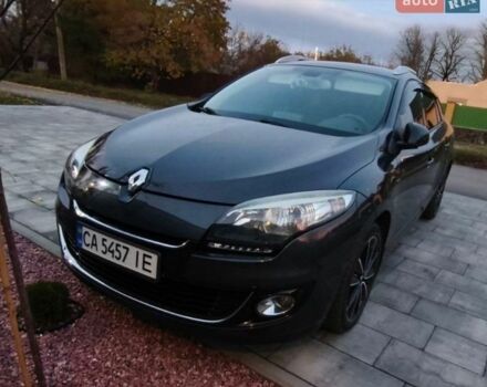 Сірий Рено Меган, об'ємом двигуна 1.46 л та пробігом 186 тис. км за 9200 $, фото 1 на Automoto.ua