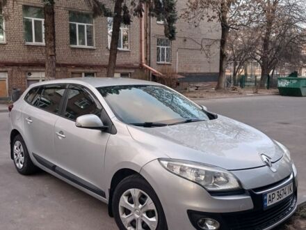 Сірий Рено Меган, об'ємом двигуна 1.5 л та пробігом 265 тис. км за 6599 $, фото 1 на Automoto.ua