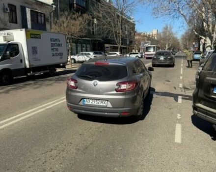 Серый Рено Меган, объемом двигателя 1.5 л и пробегом 370 тыс. км за 5000 $, фото 1 на Automoto.ua