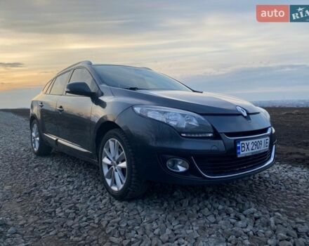 Серый Рено Меган, объемом двигателя 1.5 л и пробегом 278 тыс. км за 7200 $, фото 1 на Automoto.ua