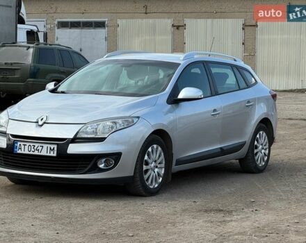 Серый Рено Меган, объемом двигателя 1.5 л и пробегом 242 тыс. км за 6900 $, фото 1 на Automoto.ua