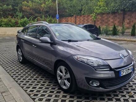 Серый Рено Меган, объемом двигателя 1.5 л и пробегом 234 тыс. км за 7999 $, фото 1 на Automoto.ua