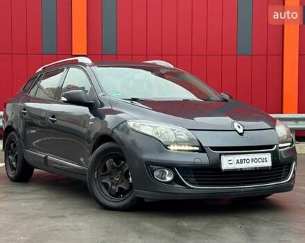 Серый Рено Меган, объемом двигателя 1.46 л и пробегом 238 тыс. км за 7990 $, фото 1 на Automoto.ua