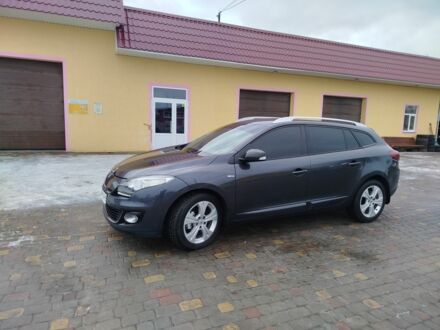 Серый Рено Меган, объемом двигателя 1.5 л и пробегом 228 тыс. км за 7800 $, фото 1 на Automoto.ua