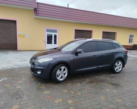 Сірий Рено Меган, об'ємом двигуна 1.5 л та пробігом 228 тис. км за 7800 $, фото 1 на Automoto.ua