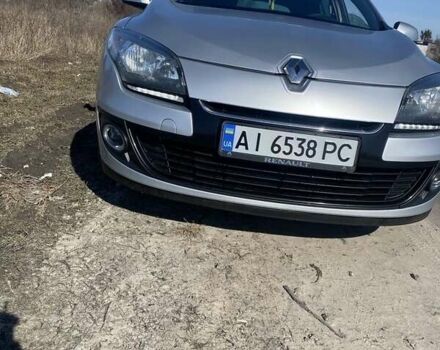Серый Рено Меган, объемом двигателя 1.5 л и пробегом 343 тыс. км за 7800 $, фото 1 на Automoto.ua