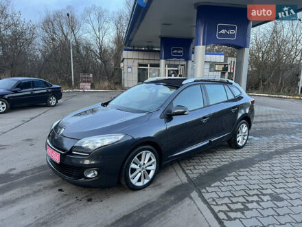 Серый Рено Меган, объемом двигателя 1.5 л и пробегом 230 тыс. км за 8200 $, фото 1 на Automoto.ua