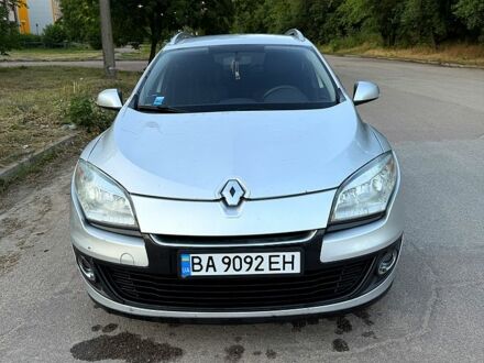 Сірий Рено Меган, об'ємом двигуна 1.5 л та пробігом 285 тис. км за 7000 $, фото 1 на Automoto.ua