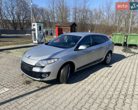 Серый Рено Меган, объемом двигателя 1.5 л и пробегом 249 тыс. км за 6500 $, фото 1 на Automoto.ua