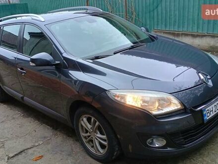 Серый Рено Меган, объемом двигателя 1.5 л и пробегом 257 тыс. км за 7900 $, фото 1 на Automoto.ua