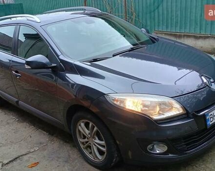 Серый Рено Меган, объемом двигателя 1.5 л и пробегом 257 тыс. км за 7900 $, фото 1 на Automoto.ua