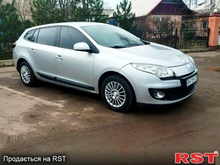 Серый Рено Меган, объемом двигателя 1.5 л и пробегом 228 тыс. км за 6900 $, фото 1 на Automoto.ua