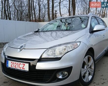 Сірий Рено Меган, об'ємом двигуна 1.46 л та пробігом 244 тис. км за 7900 $, фото 1 на Automoto.ua