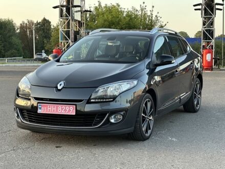 Серый Рено Меган, объемом двигателя 1.5 л и пробегом 260 тыс. км за 8000 $, фото 1 на Automoto.ua