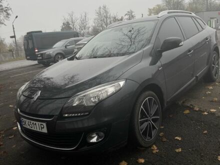 Сірий Рено Меган, об'ємом двигуна 1.5 л та пробігом 286 тис. км за 9500 $, фото 1 на Automoto.ua