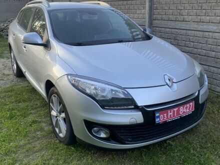 Сірий Рено Меган, об'ємом двигуна 1.5 л та пробігом 230 тис. км за 7100 $, фото 1 на Automoto.ua