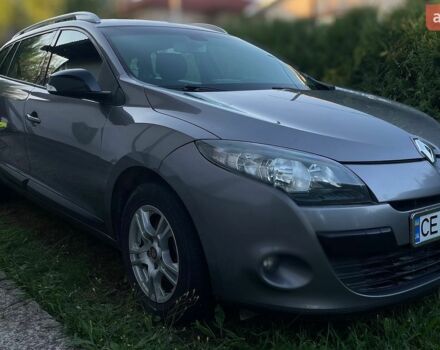Сірий Рено Меган, об'ємом двигуна 1.5 л та пробігом 223 тис. км за 7000 $, фото 1 на Automoto.ua