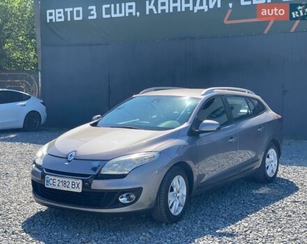 Сірий Рено Меган, об'ємом двигуна 1.46 л та пробігом 225 тис. км за 8200 $, фото 1 на Automoto.ua
