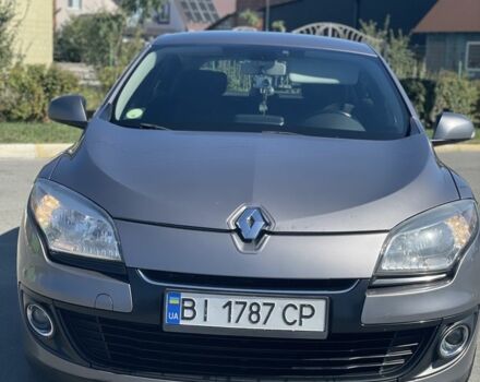 Сірий Рено Меган, об'ємом двигуна 1.5 л та пробігом 320 тис. км за 6500 $, фото 1 на Automoto.ua