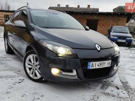 Рено Меган 2012 у Луцьку на Automoto.ua Сірий Рено Меган, об'ємом двигуна 1.46 л та пробігом 235 тис. км за 11000 $, фото 1 на Automoto.ua