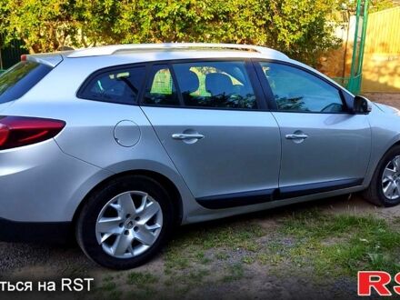 Серый Рено Меган, объемом двигателя 1.5 л и пробегом 269 тыс. км за 7100 $, фото 1 на Automoto.ua